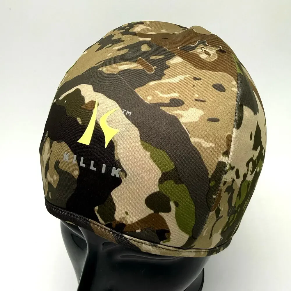 Killik Reversible Youth Beanie Ponytail Hole Camo Blaze Orange Girls Hunting Cap